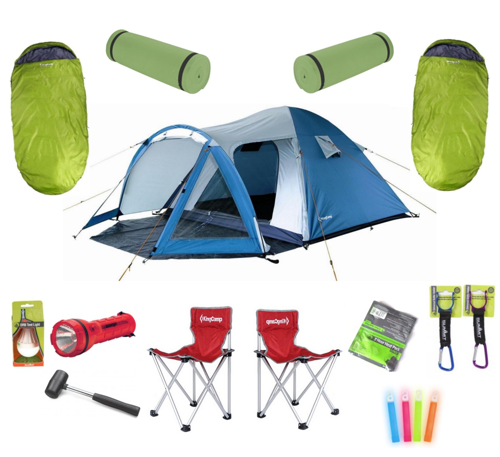 Online Retailer World Of Camping Pander to the Time Constraints and ...