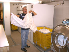 Antlers at Vail’s environmentally friendly commercial laundry helped rank it as Vail Valley Green Business of the Year.