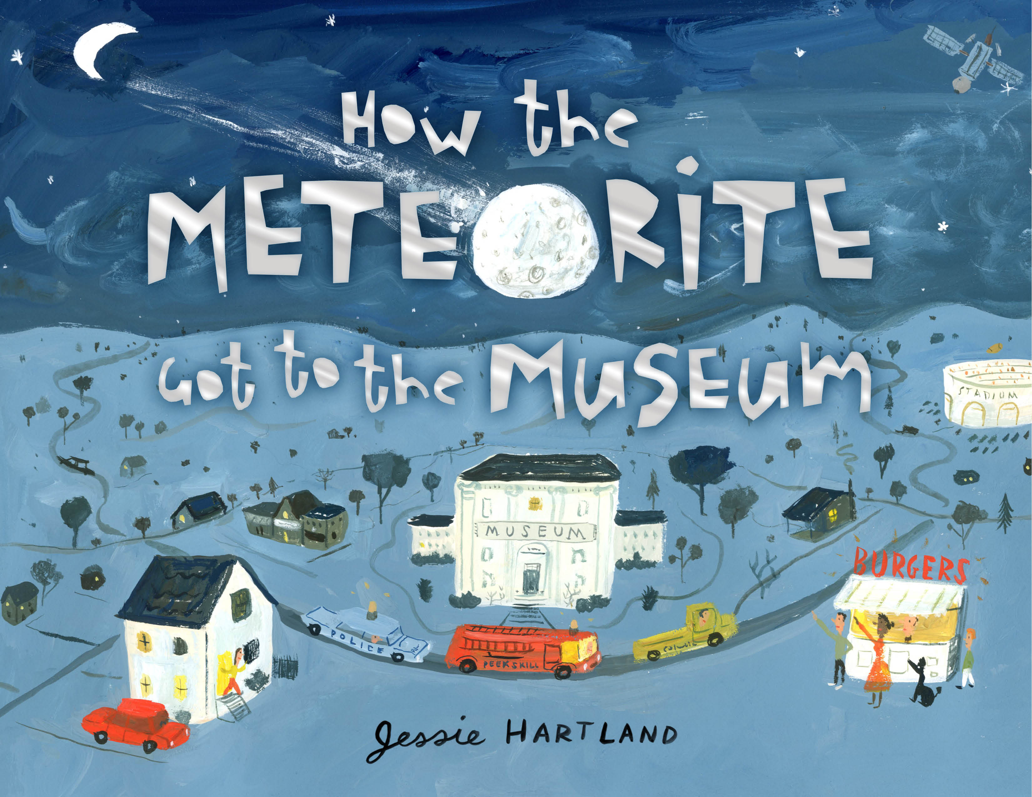 How the Meteorite Got to the Museum - Blue Apple Books