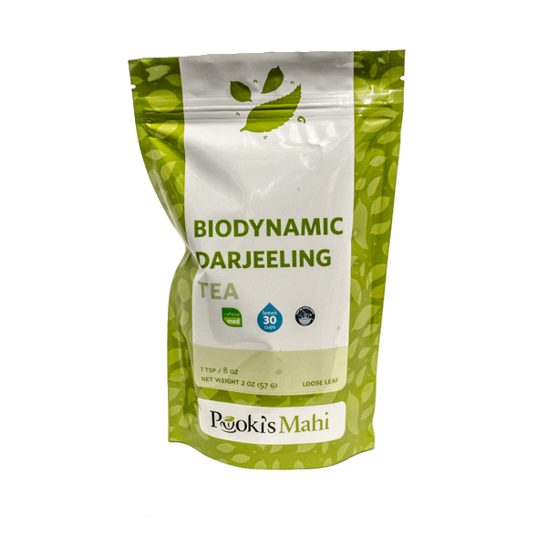 Pooki's Mahi's Biodynamic Darjeeling Tea