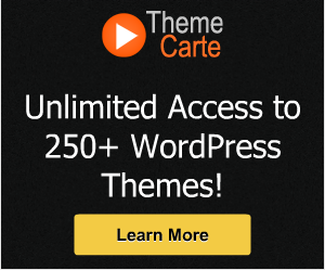 250+ Premium WordPress Themes.  Unlimited Downloads.  One Low Price!