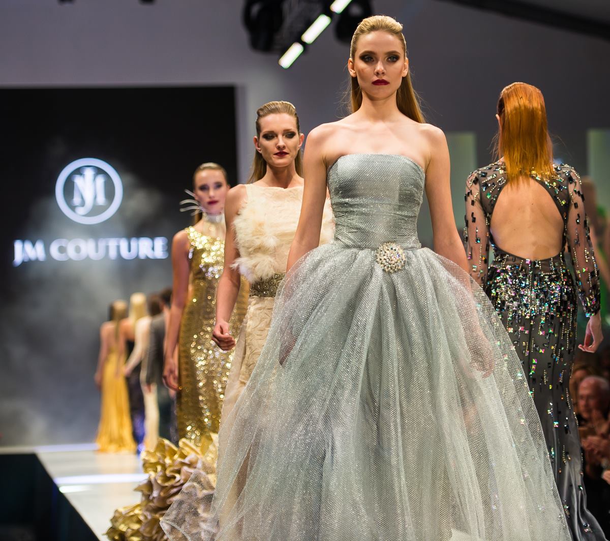 JM Couture Debuts Life is a Runway Collection at Fashion Week El Paseo™