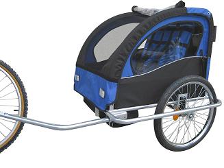 booyah strollers child baby bike bicycle trailer and stroller ii