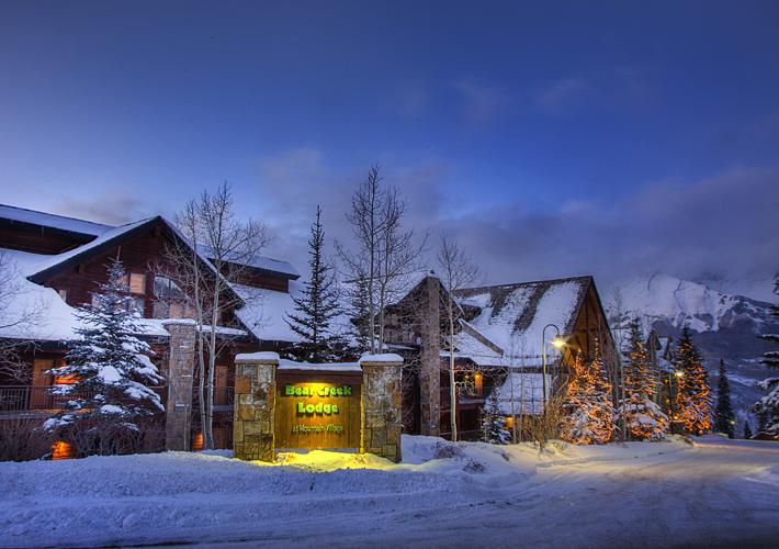 The Bear Creek Lodge