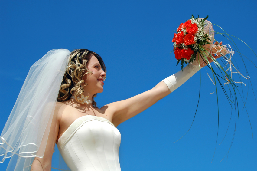 Helping brides find their favorite floral arrangement is just one of the many Smoky Mountain wedding services Stony Brook Cabins in Gatlinburg offers.