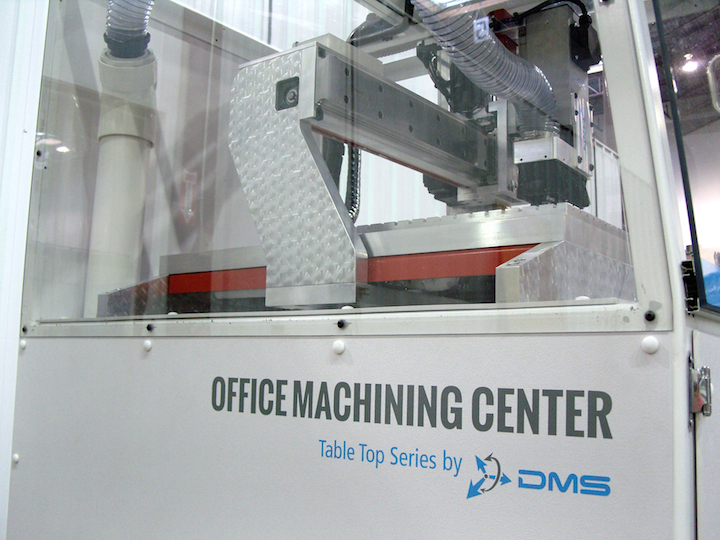 DMS CNC Routers 3 Axis Office Machining Center