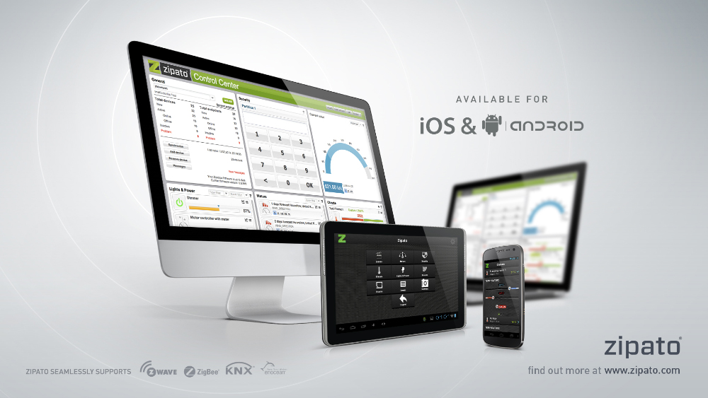 Zipato - control your home by using any mobile device