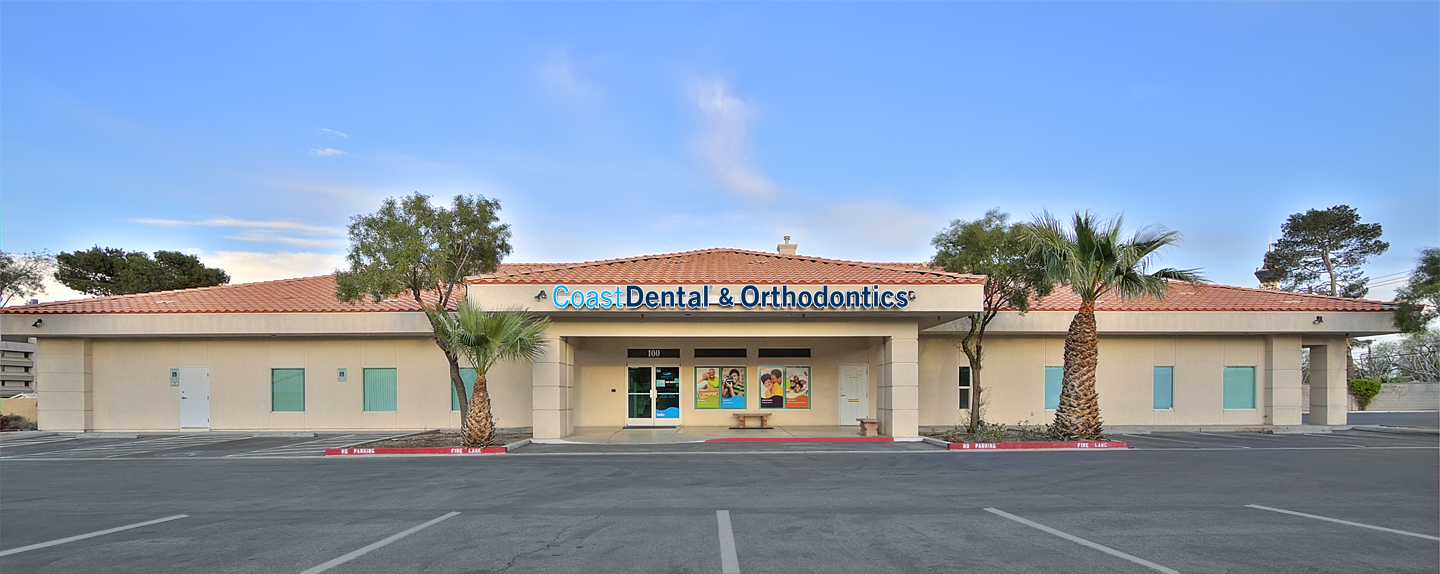 Coast Dental Las Vegas is located at 2047 W. Charleston Blvd.