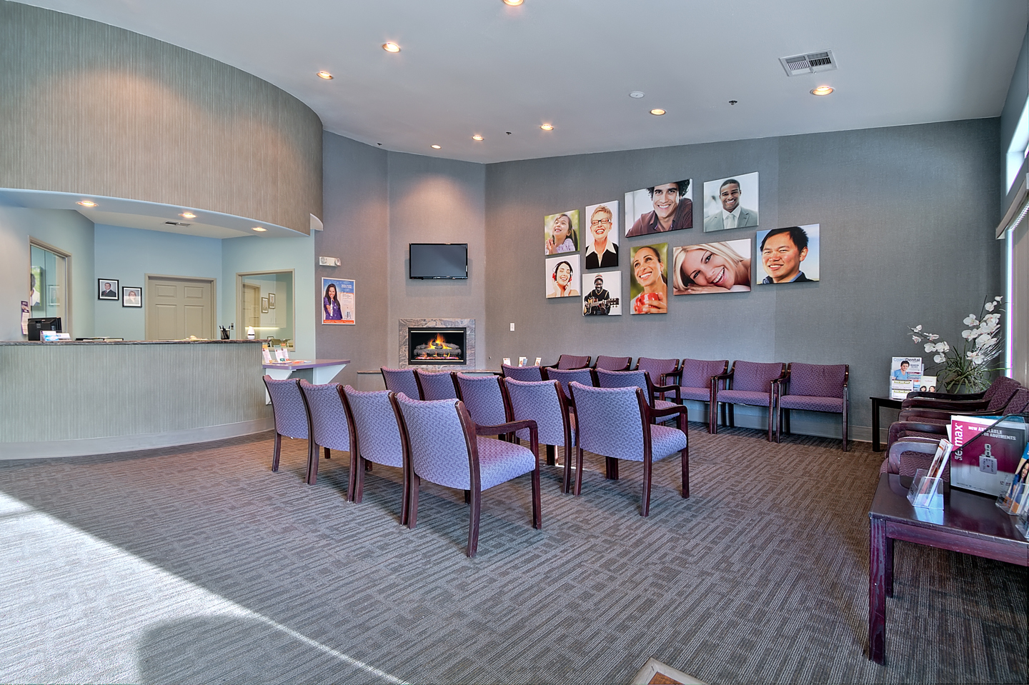 Coast Dental Las Vegas was designed with patient comfort in mind.