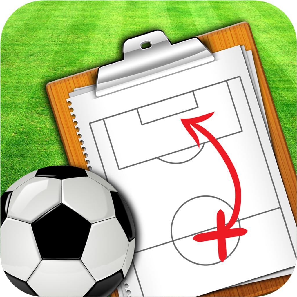 Soccer Coaching Drills iPhone iPad App