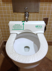 Sanitary Toilet Seat Cover  Brillseat Automatic Seat Covers