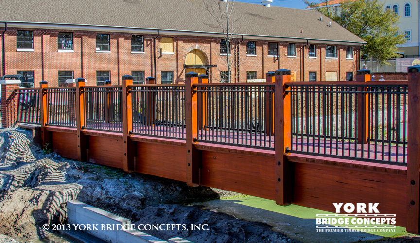 Timber Bridge Design adds Beauty and Protects the Environment in the City of Tampa (York Bridge Concepts™)