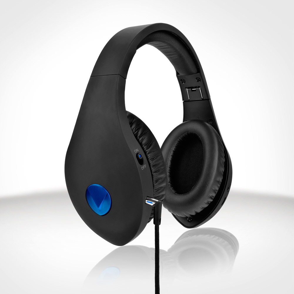 vQuiet noise-cancelling headphones - one pair to be auctioned during Art on the Coast