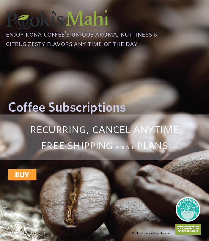 Pooki's Mah's Coffee Subscriptions
