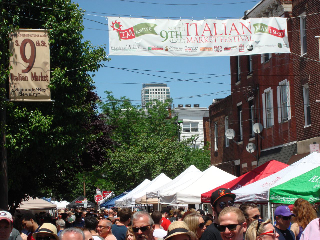 Italian Market Festival Philadelphia