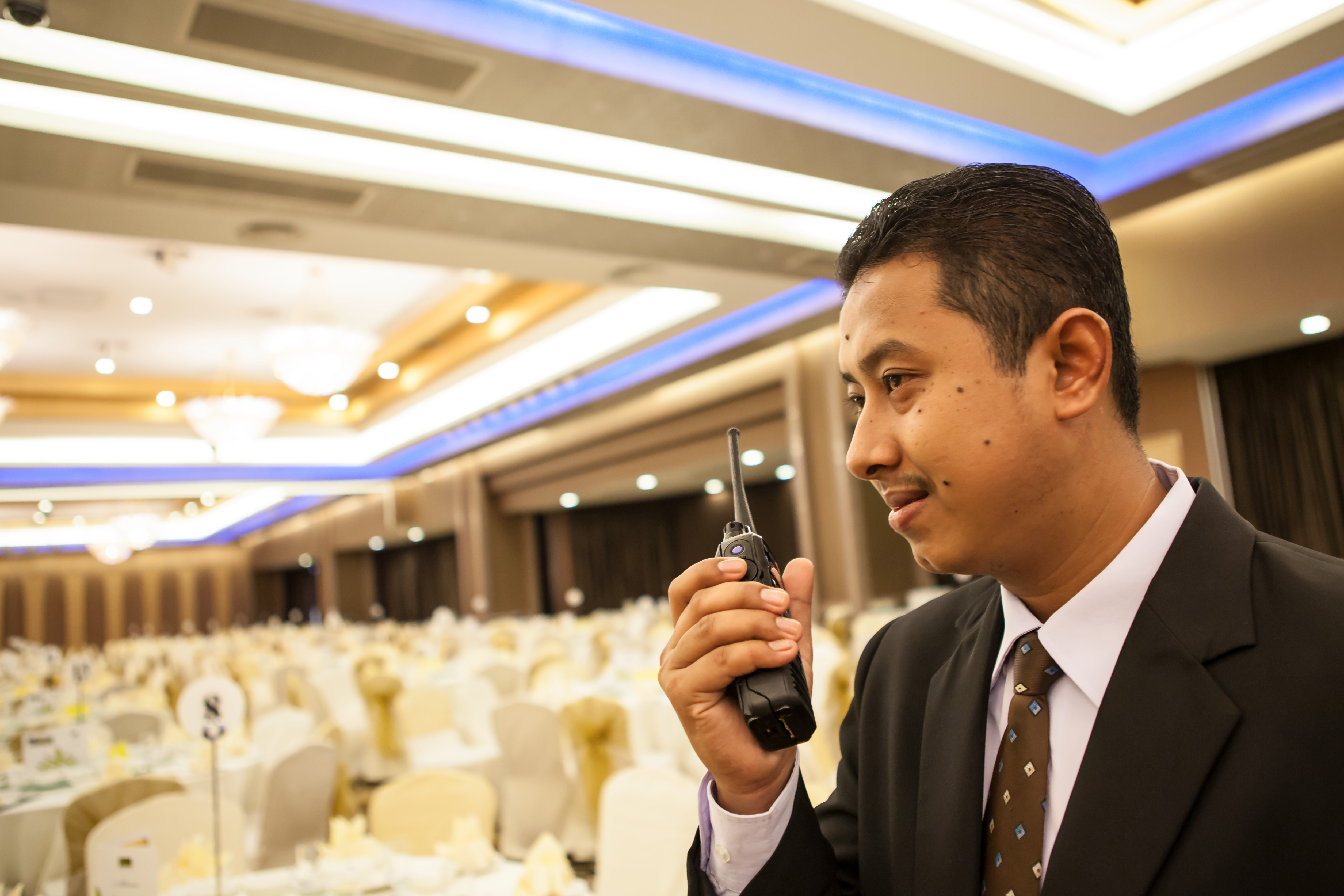 Hospitality companies can capitalize on the one-to-many nature of two-way radio communications.