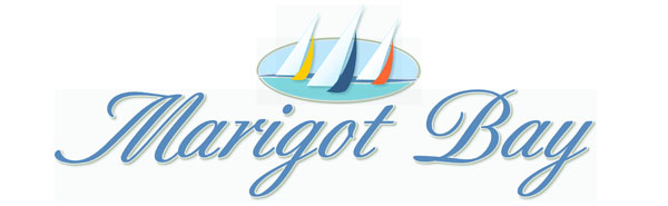 The new Marigot Bay logo reflects the beauty of the sailing boats of the Caribbean.