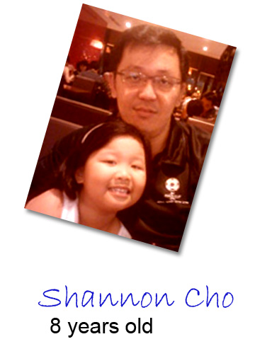 Shannon Cho & Father Wilson Cho