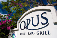 There are amazing restaurants within a short stroll of The Tuscany -- OPUS is one of them!
