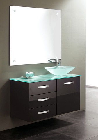 James Martin Solid Wood 39.5" Single Bathroom Vanity, Espresso 147-118-5131
