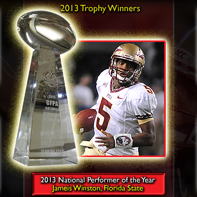 Jameis Winston - 2013 CFPA National Performer of the Year