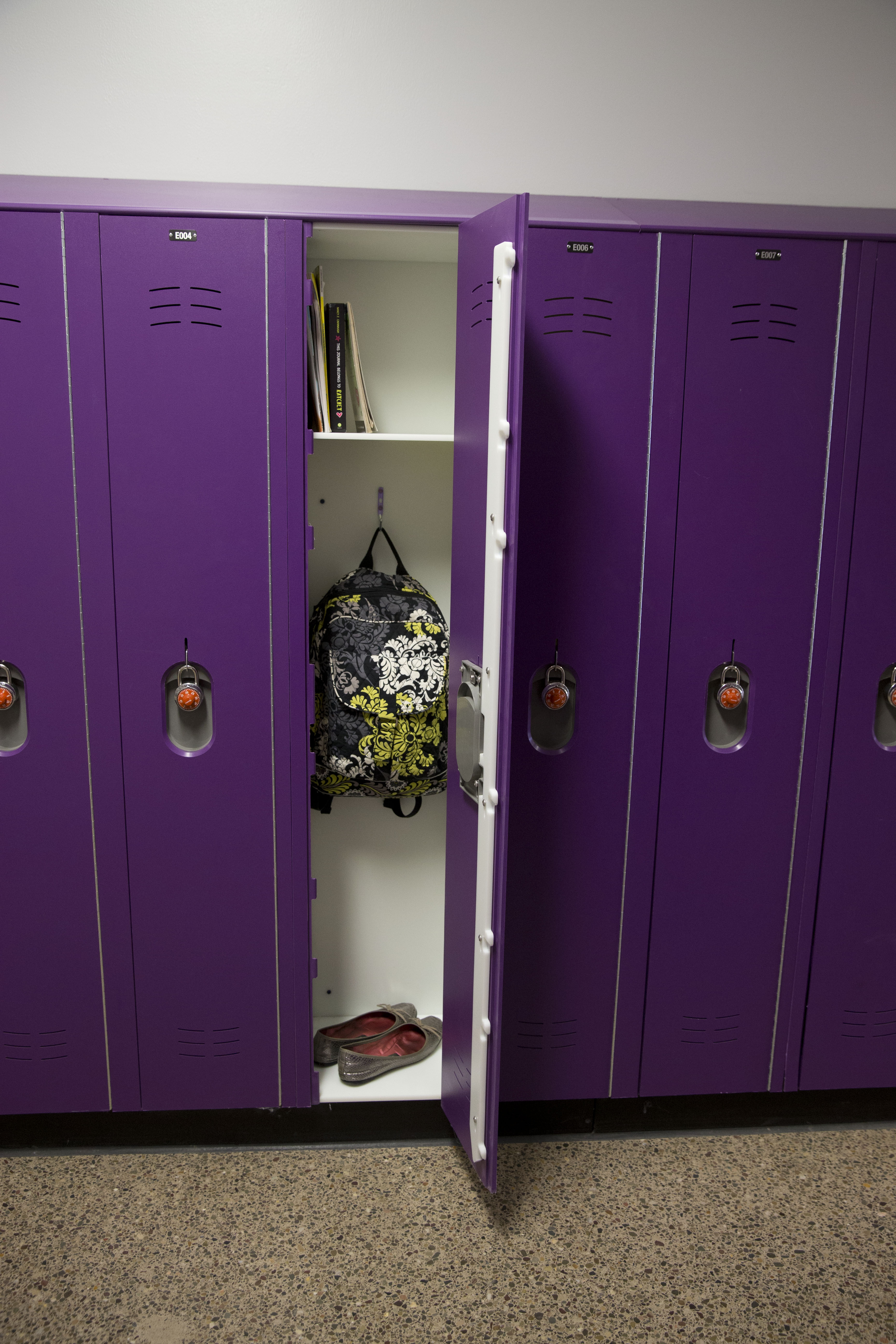 Danville is now ready to fight bacteria, graffiti and noise with new Duralife lockers.