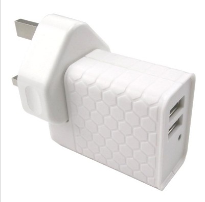 2-Ports AC USB Power Adapters