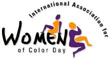 International Association for Women of Color Day logo