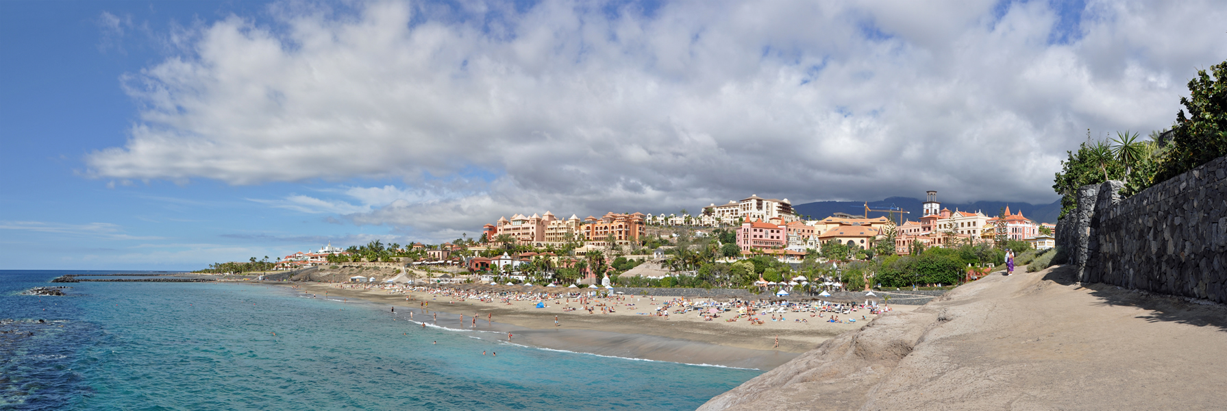 Playa del Duque, Tenerife, Canary Islands