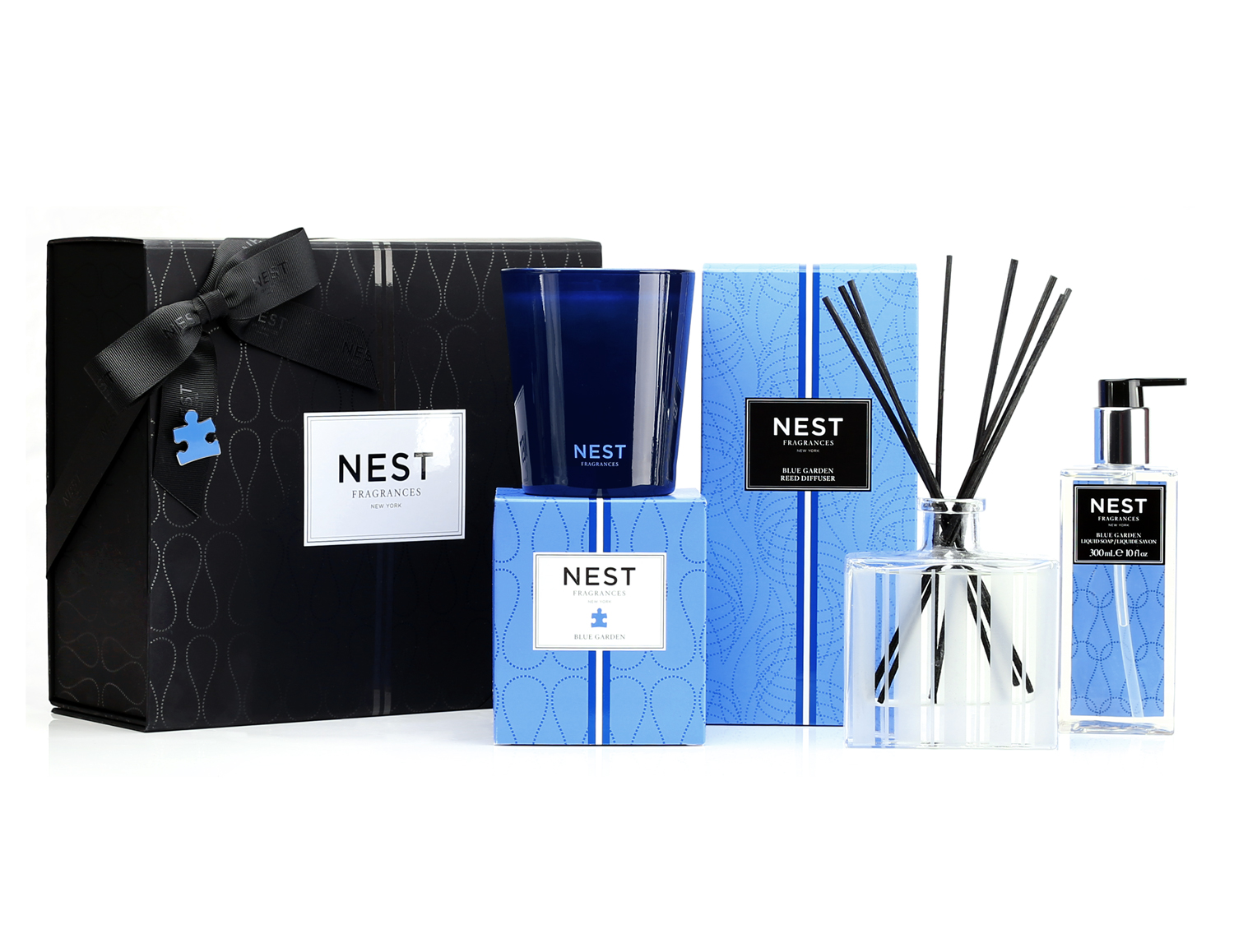 Blue Garden Luxury Gift Set