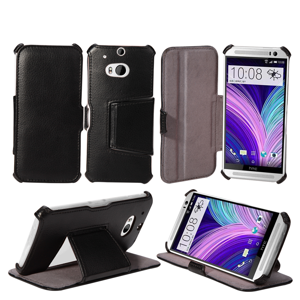 CTCStore Introduces the New HTC One M8 Case Protective Folio Stand Case ...