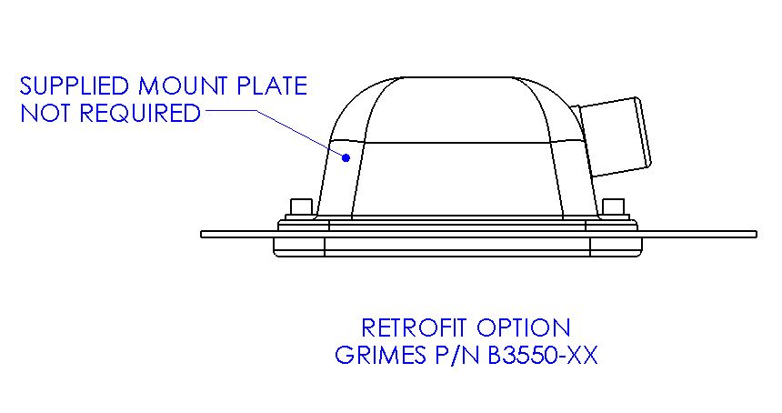 LED Upgrade for a Grimes 3550 Fixture