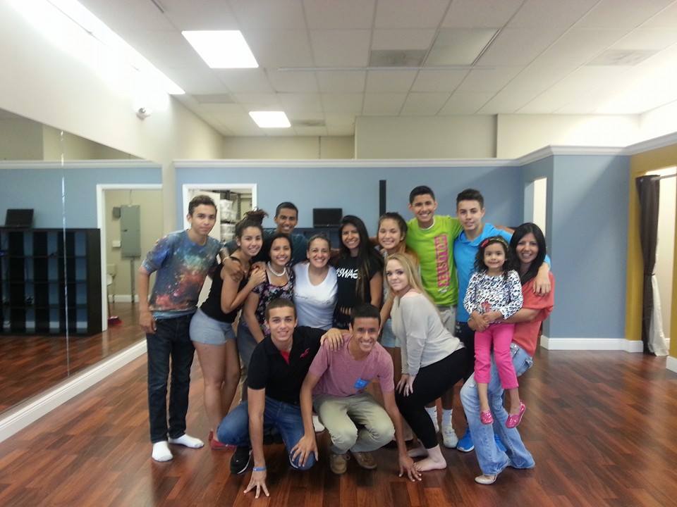 Our students rocked the house tonight in salsa and bachata class!