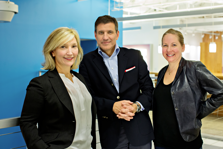 JWT'S CLAIRE CAPECI, GUSTAVO MARTINEZ AND LYNN POWER