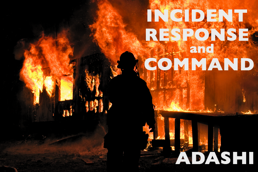 The ADASHI program works when the internet fails. It delivers information during the 3-minute ride en route to the scene, and during incident command.