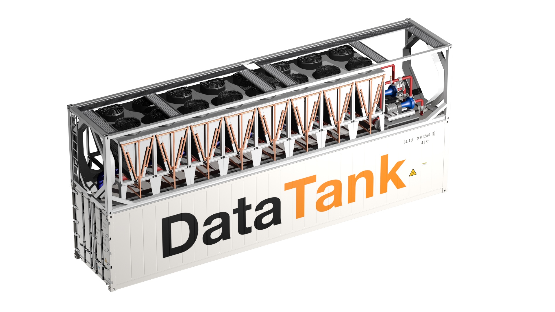 DataTank™ 1.4MW Container Unit