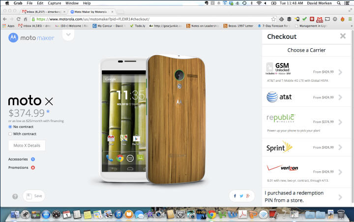 Express yourself - with MotoMaker for the Republic Wireless Moto X,
