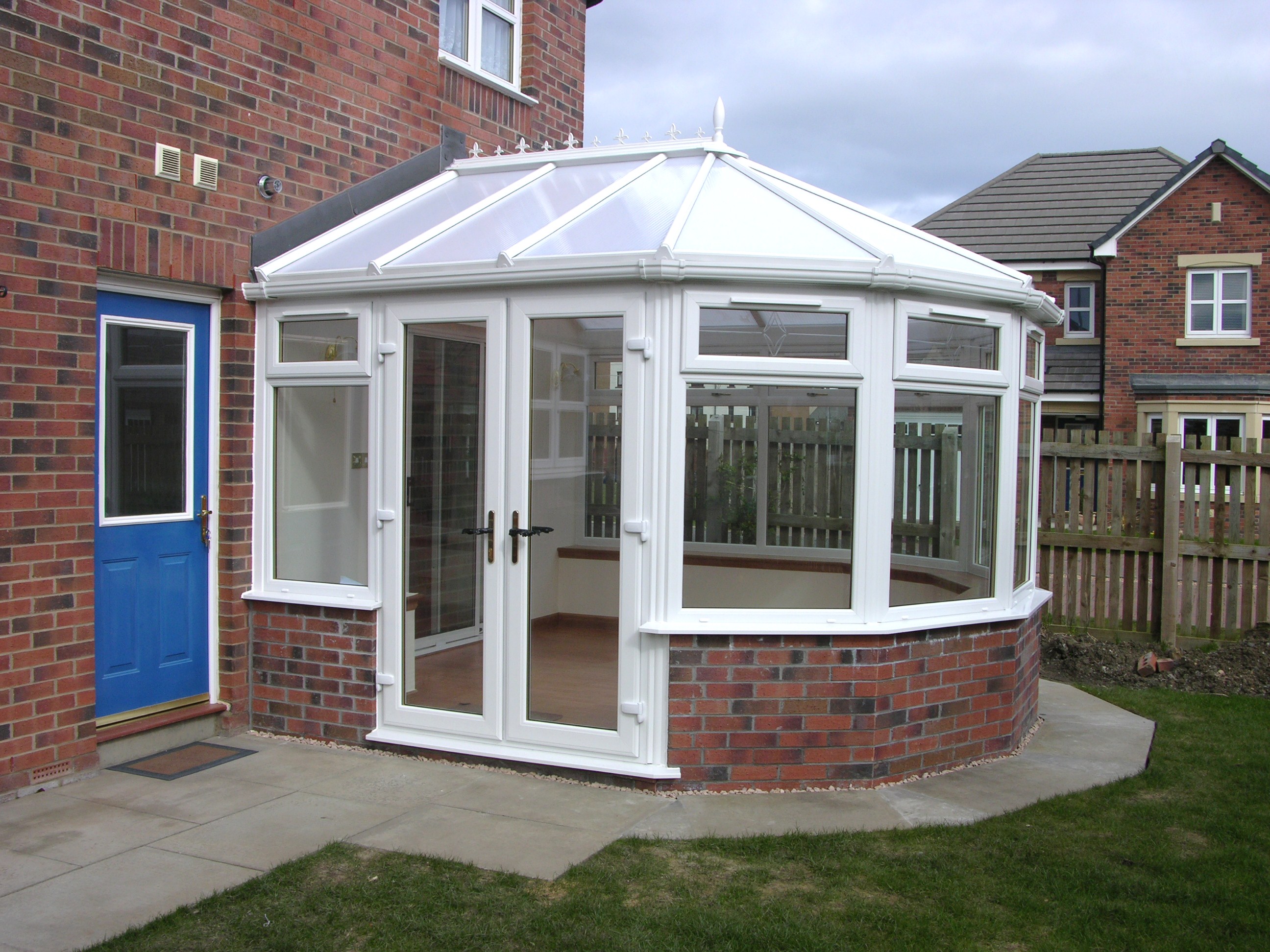 An Example Conservatory built by Ideal Windows and Conservatories