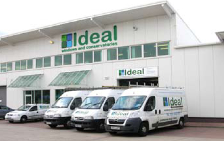 Ideal Windows and Conservatories Showroom