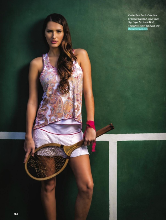 Denise Cronwall Tenniswear