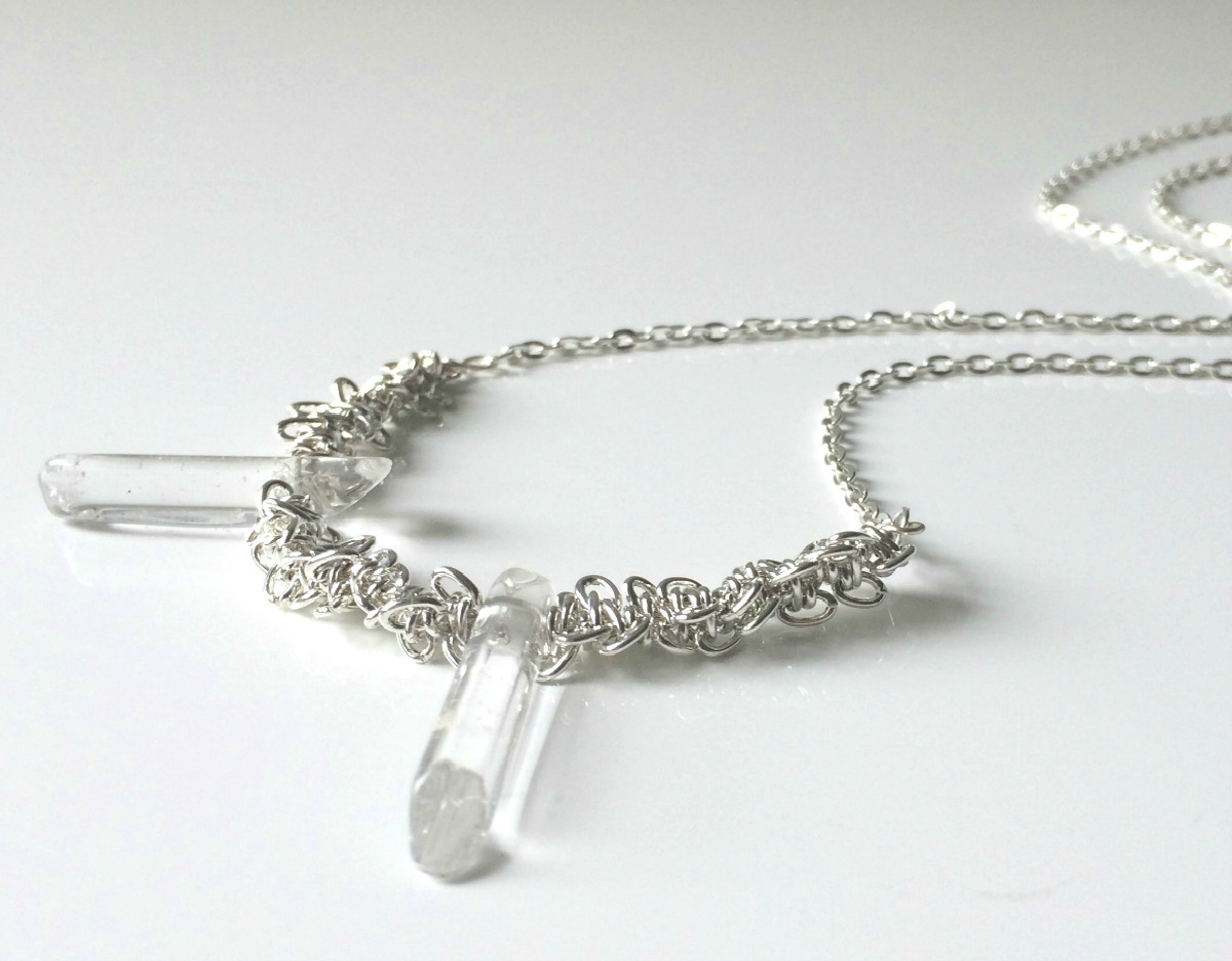 Trailblazer Quartz Crystal Necklace