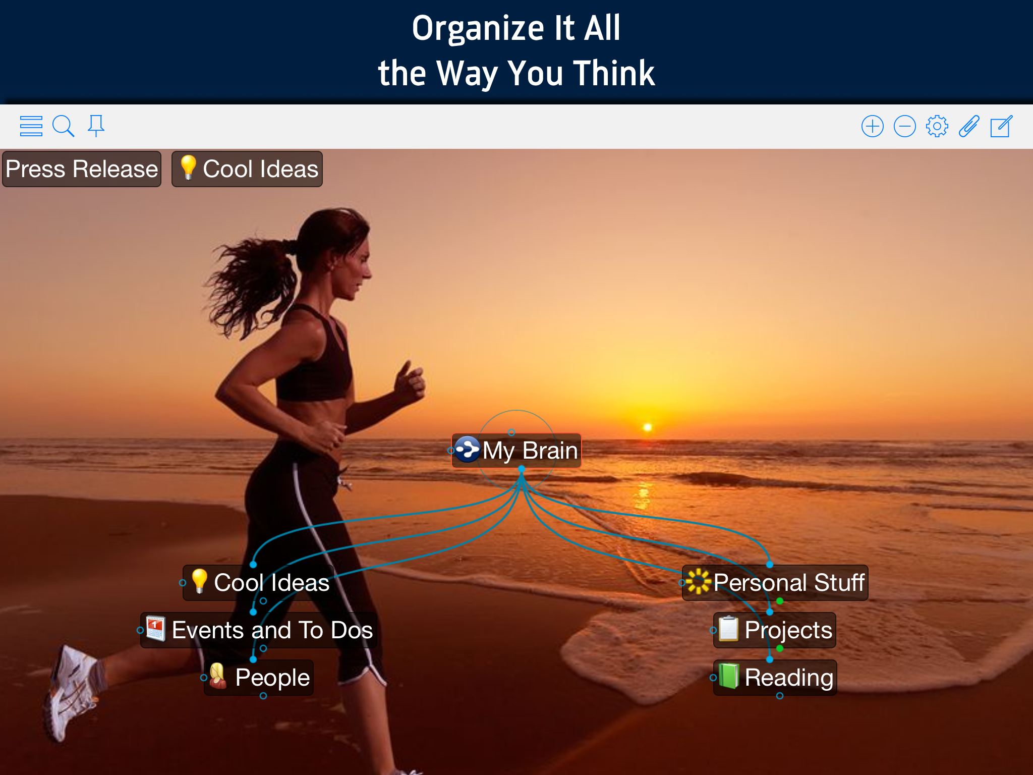 Organize Everything the Way You Think