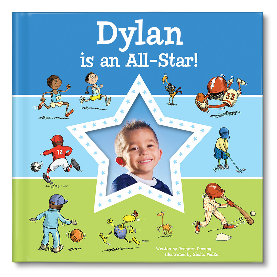 In this sporty personalized book by I See Me!, your child will learn what it means to be an all-around ALL-STAR!