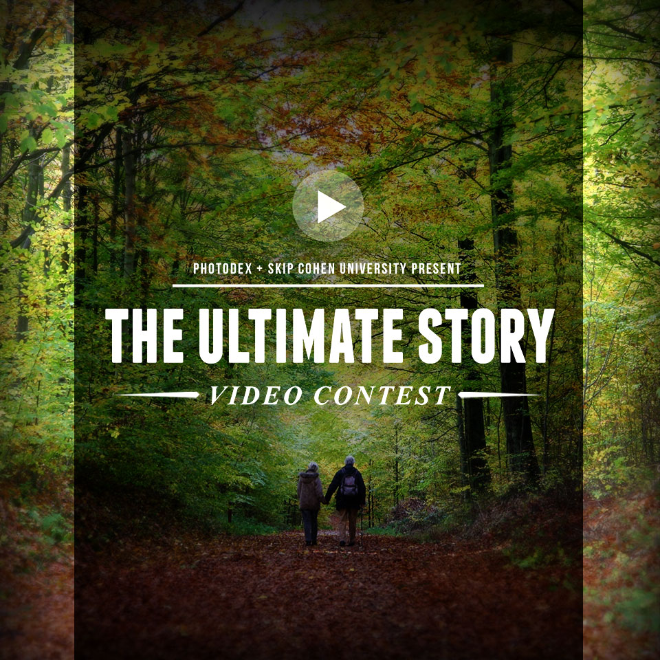 The search for the "Ultimate Story" is a unique contest designed to recognize incredibly talented photographic artisits.
