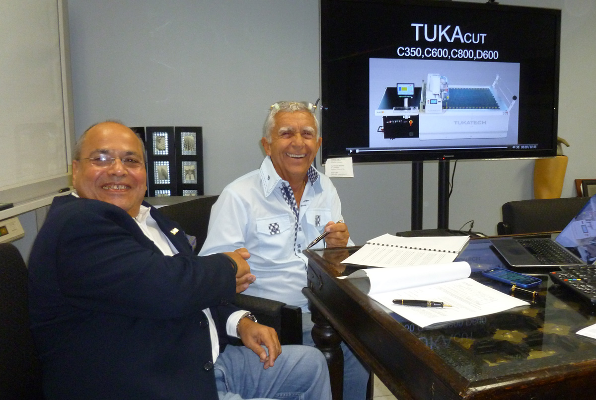 Lucien Salama of New Chef & Ram Sareen of Tukatech