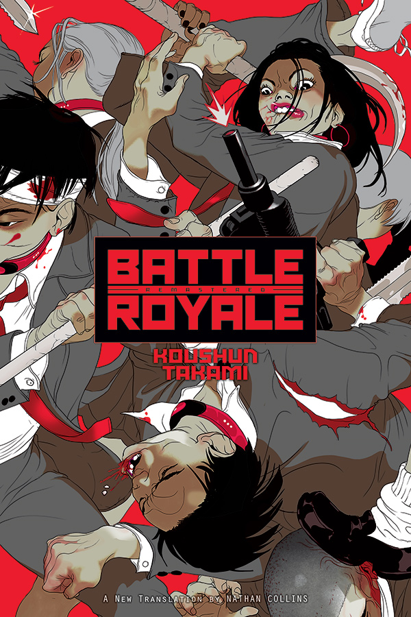 BATTLE ROYALE: REMASTERED Cover