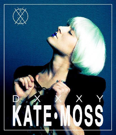 DJ DXXXY, "Kate Moss" cover art