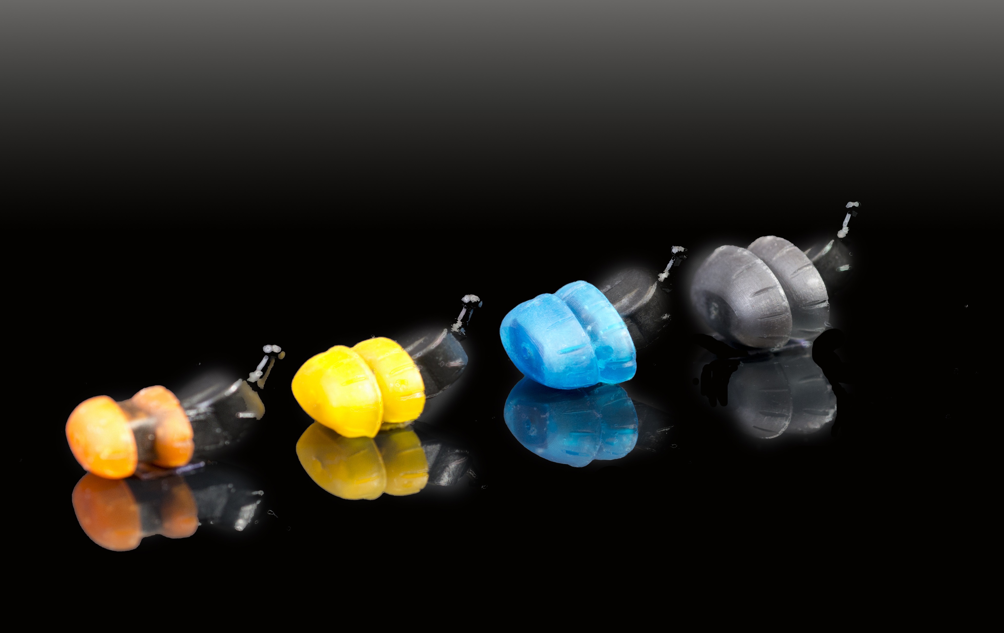 The iHear HD comes with an assortment of seal tips to fit a variety of ear sizes.