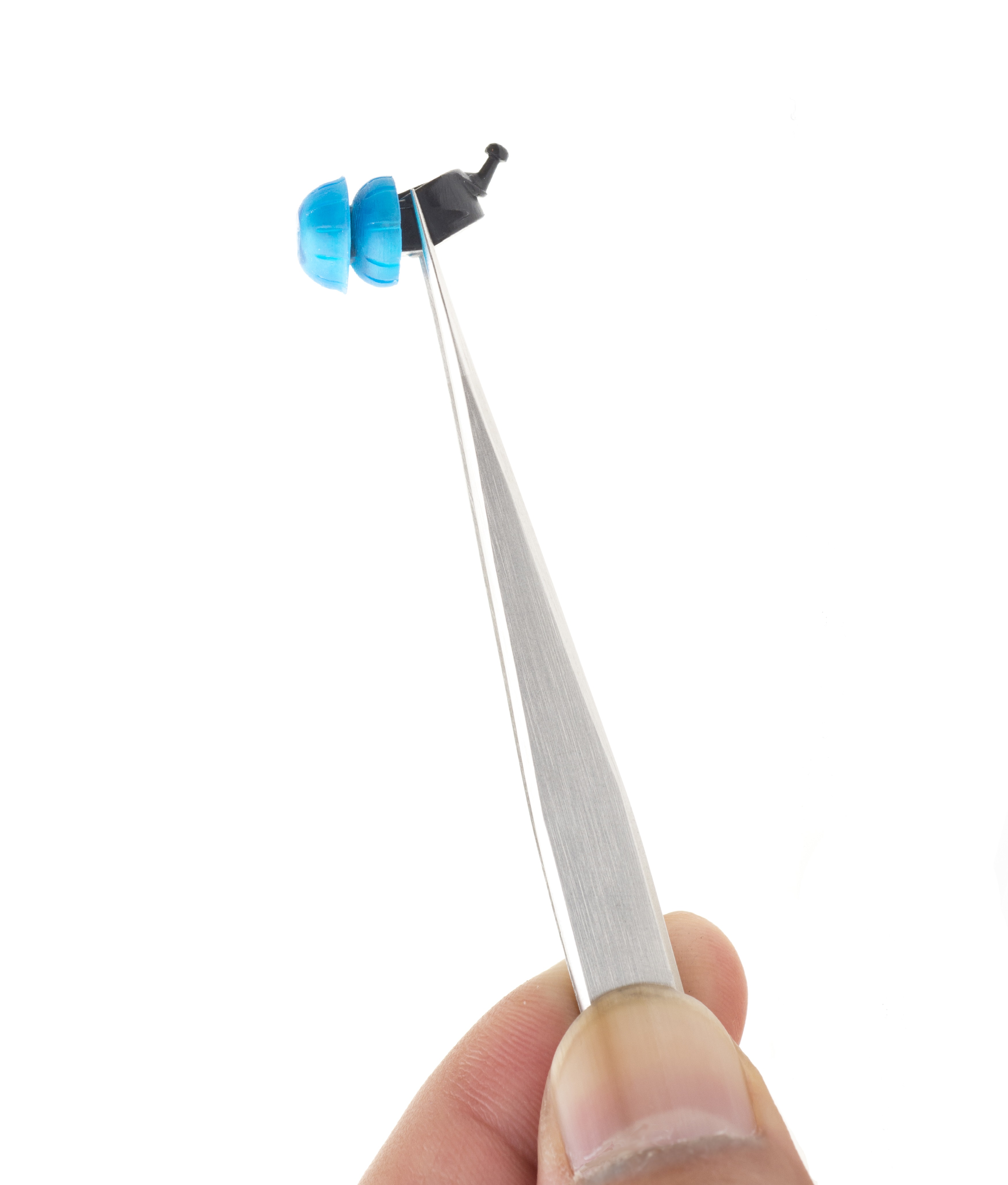 iHear hearing aid is small, invisible and affordable.