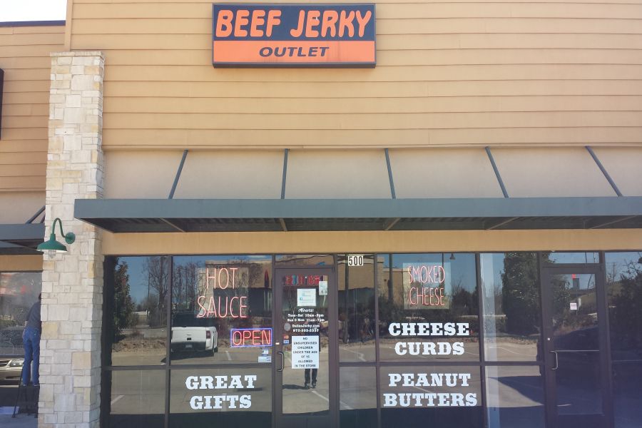Beef Jerky Outlet Dallas